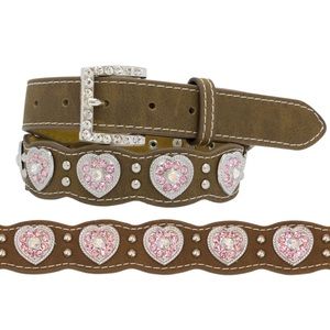 Nocona Girls Western Belt